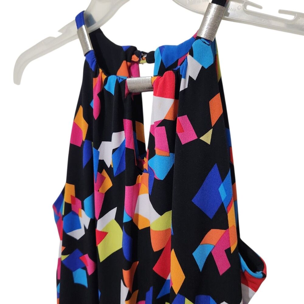Premise Sleeveless Top size Medium Colorful